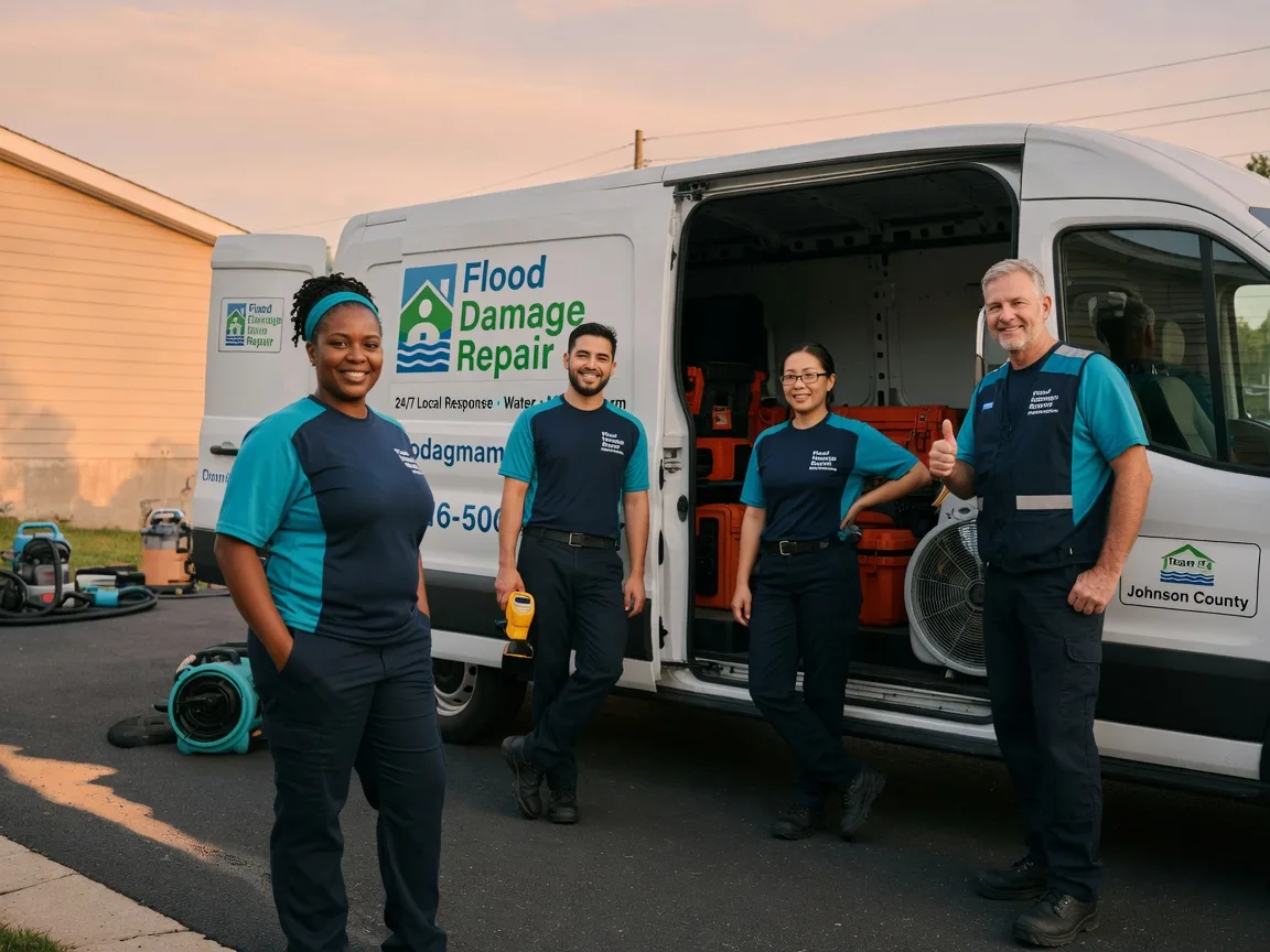 Water Damage Restoration company in Monroe, NE